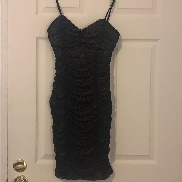 XOXO Dresses & Skirts - XOXO Cheetah Print Bodycon dress
